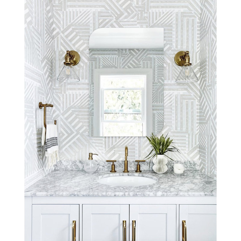 Miroir de salle de bain sans cadre Jyll