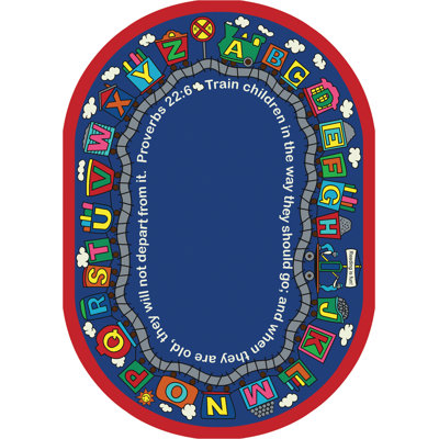 Tapis Faith Based Train par Joy Carpets