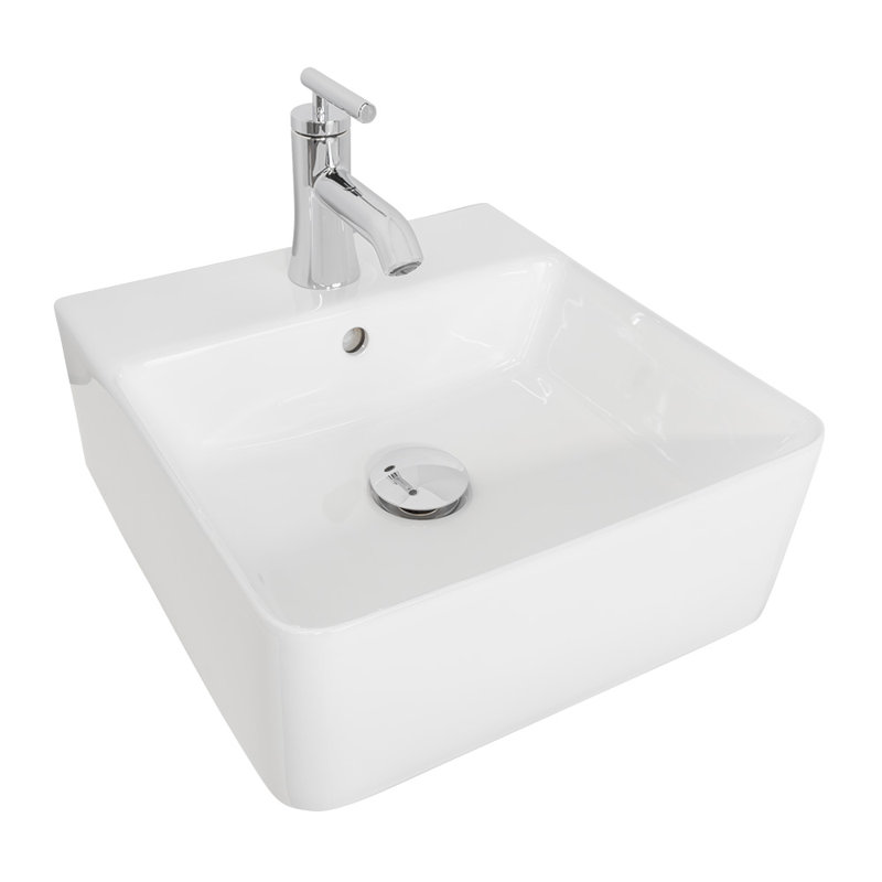 Aquamedia 16.75" Vessel Bathroom Sink