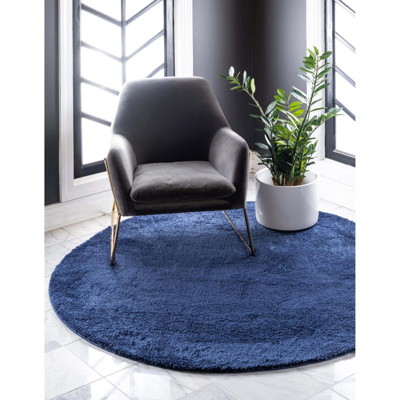 Tapis Zuniga, Rond 5 pi, Marine
