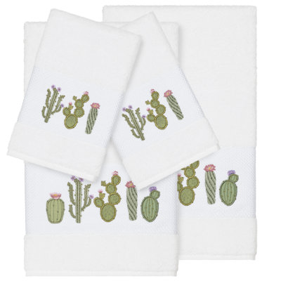 Ensemble de serviettes 4 pièces Mila