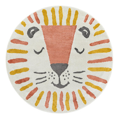 Unique Loom Sun Whimsy Kids Rug