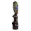 Good Life Obrapa Beaded Wood Sculpture