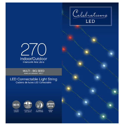 Guirlande de 25 lumières
