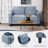 Coddie 3 - Piece Velvet Living Room Set-506173329