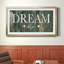 «Dream Big» - reproduction d'art encadrée de qualité supérieure - prête à être accrochée-587759047-587759098