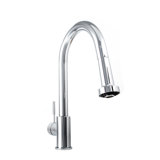 Monet Single Handle Kitchen Faucet with Side Spray and Accessories