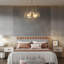 Hanshelmut 6 - Light Dimmable Drum Chandelier-926070684