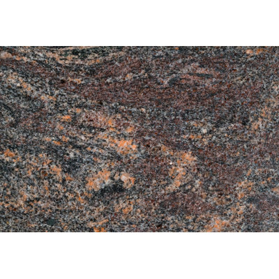 Carreau de mur et de plancher en pierre de granit standard poli 12 po x 12 po Paradisso