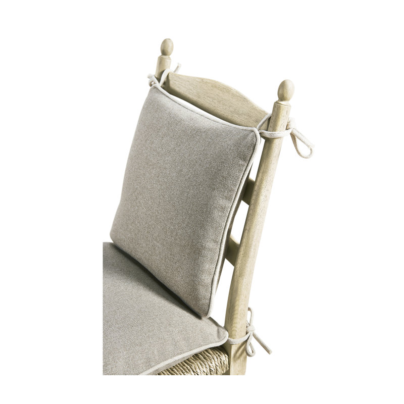Doppler Upholstered Dining Chair, Stripped Oak