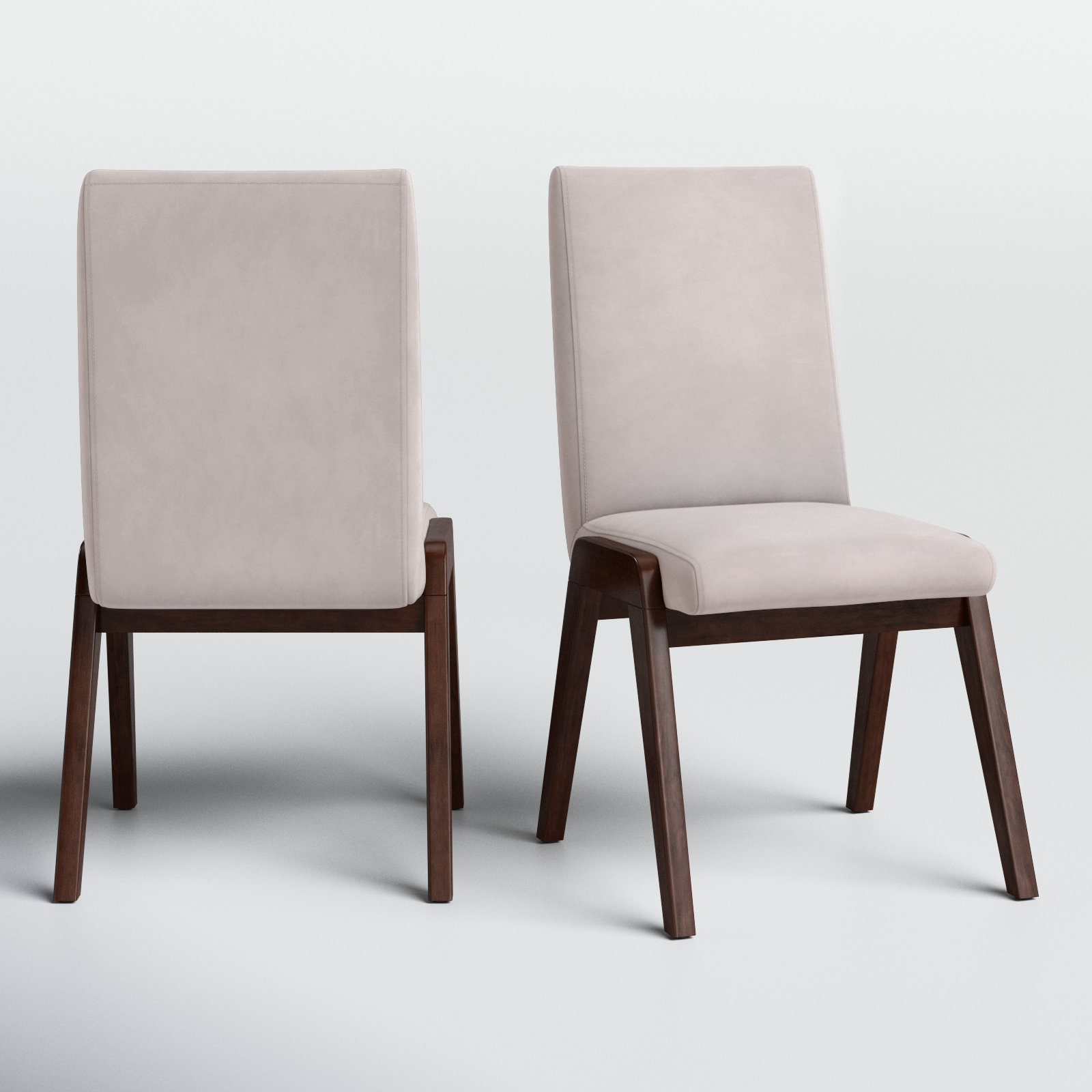 Orly Side Chair, Light Gray