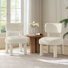Chaise rembourrée Vitina