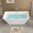 Harmony 59'' x 29.5'' Soaking Acrylic Bathtub