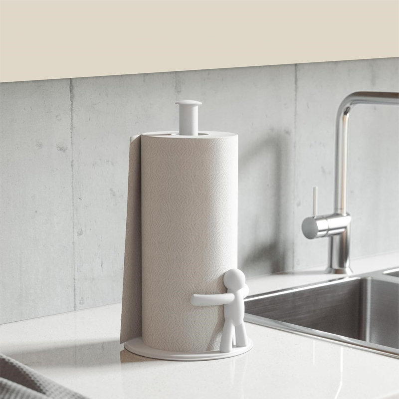 Steel Paper Towel Holder