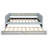 Upholstered Daybed with Trundle-283345293-283345289