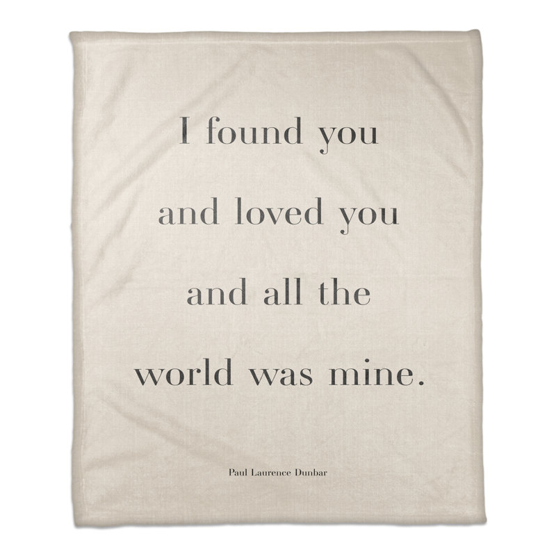 Jeté All the World Was Mine