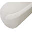 Jimmey Flair Boucle Fabric Bench-71007008