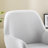 Rayshawn 22.83" W Linen Swivel Dining Chair-503307360