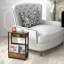19 cm W Bedside Table