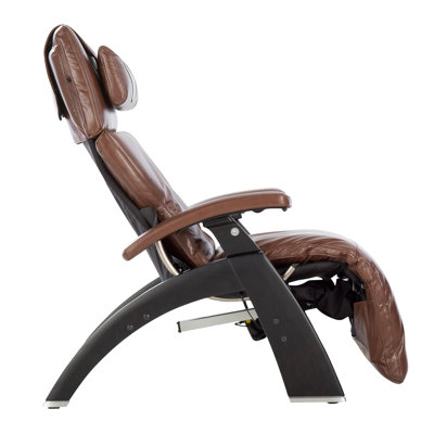 Human Touch Perfect Chair PC610 OmniMotion Classic Zero Gravity Recliner Performance Upholstery Package Matte Black Base