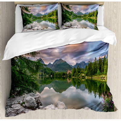 Scenery House Modern & Contemporary Duvet Cover