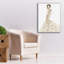 Toile épique «Beautiful Lady 1 Neutral» par James Wiens, 26 po x 34 po-117540040