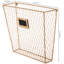 Wall Mounted Metal Wire Magazine Rack-1869018544