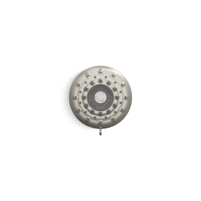 Rally 1.75 Gpm Multifunction Showerhead, Brushed Nickel