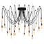 Lustre 20 lumières Spider
