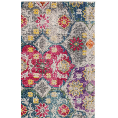 Moloney Performance Floral Rug