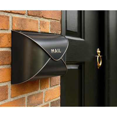 Envelope Steel Wall Mounted Mailbox