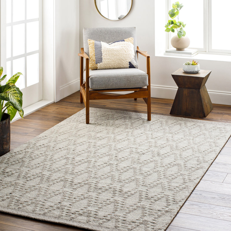 Geometric Area Rug, Runner 2'6" x 8'