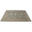 Tapis oriental beige / gris en laine / coton fait à la main 8 pi x 10 pi Oriental