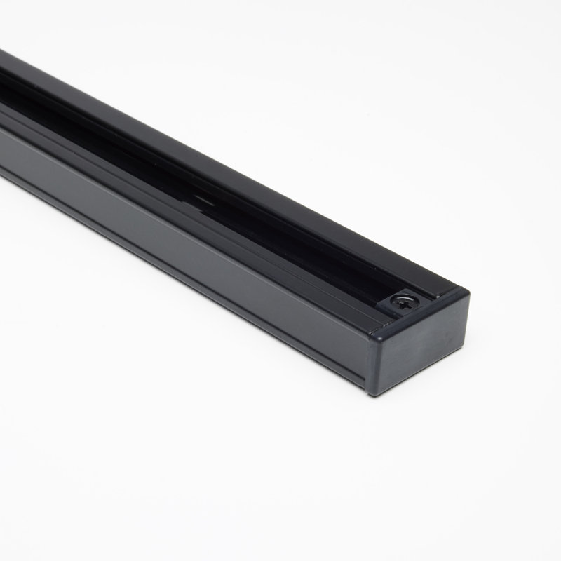 Ensemble de rail d'éclairage 3 lumières 48 "48", Nickel brossé