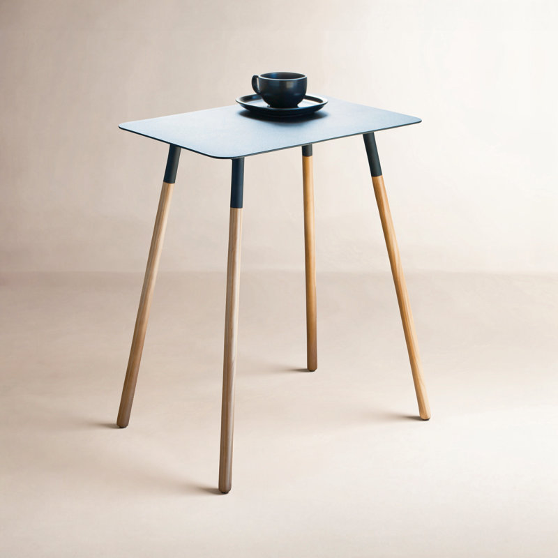Table de bout rectangulaire Yamazaki Home, Noir