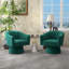 Fauteuil demi-tonneau pivotant de 25,2 po Iryanna-97755422-123185140