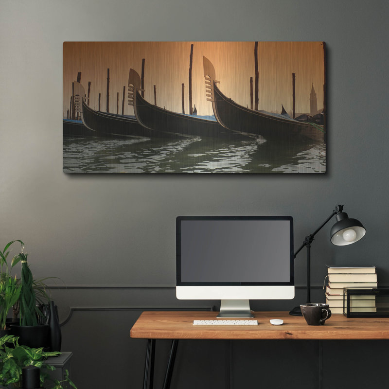 «Gondola» par PhotoINC Studio, H 24 po x l 48 po