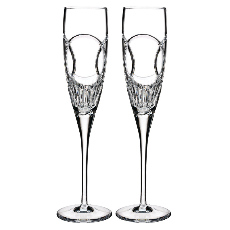 Bridal Wedding Vows 7floz Toasting Flute