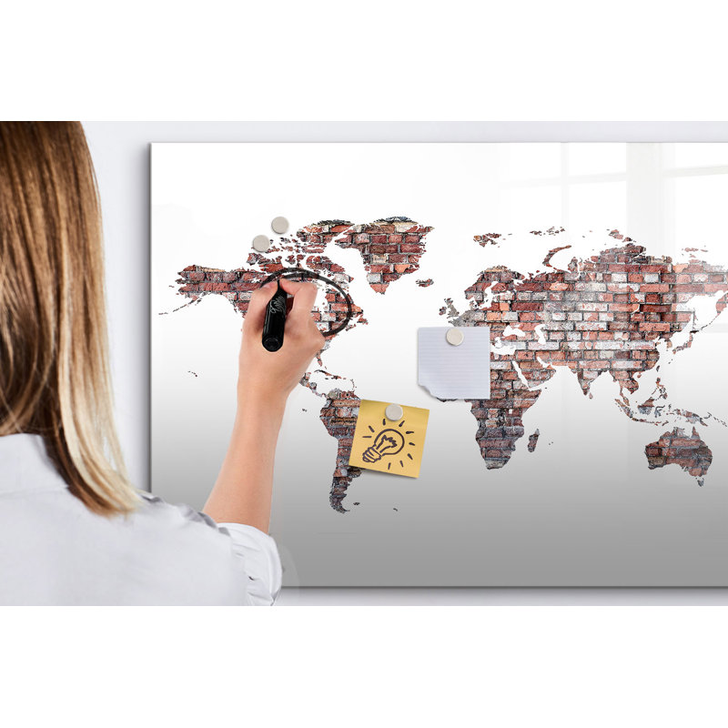Magnetic Glass Dry Erase Board