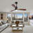 48 Inch Low Profile Ceiling Fan DC 3 Solid Wood Fan Blade Noiseless Reversible Motor Remote Control With Light-1232753752