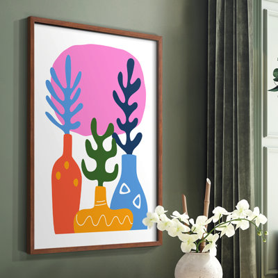 Matisse CDLIX Framed Print - Solid Wood