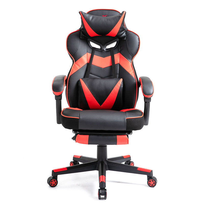 PC de jeu et course, Rouge