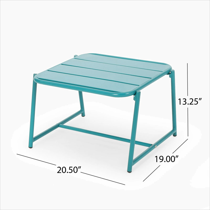 CONRAD  CHAT SET, Teal