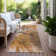 Abstract Indoor / Outdoor Rug