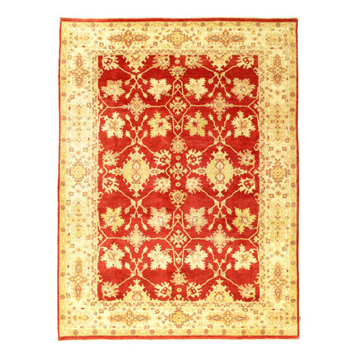 Wadeck One-of-a-Kind 8' X 10'9'' Hand Knotted Area Rug