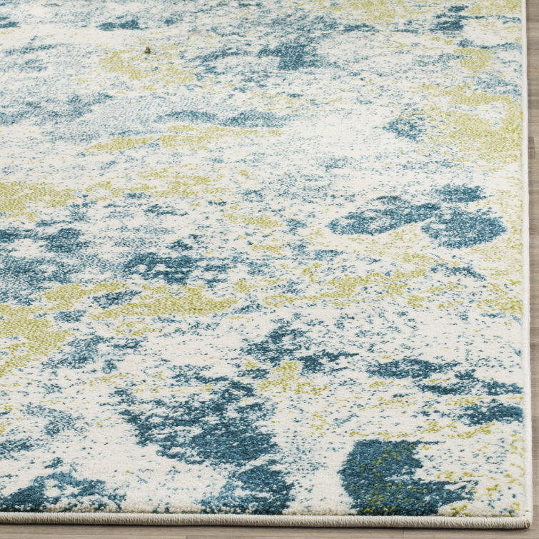 Seyler Performance Abstract Rug