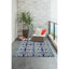Tapis bleu touffeté à la main Demirhan-20667416