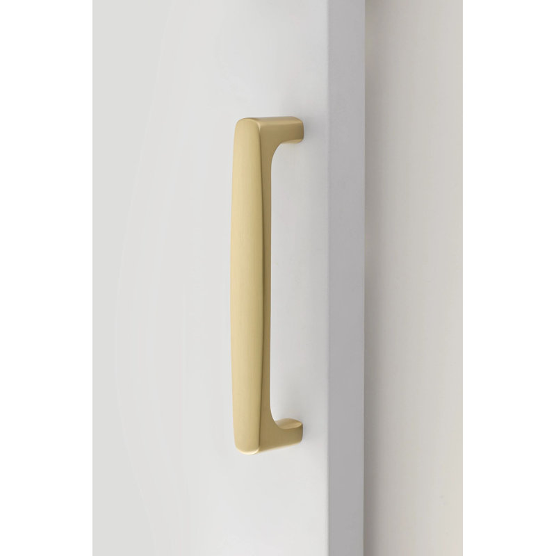 Urban Modern Appliance Pull, Satin Brass
