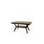 Table de salle à manger avec chaises et chaises d'appoint 6X Formal Look