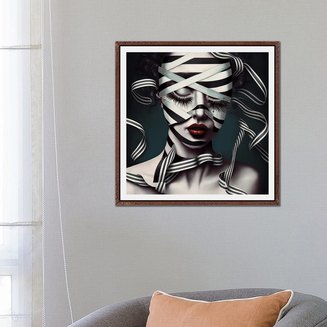 Ribbon Cage IV von Hugo Valentine - Gallery-Wrapped Canvas Giclée on Canvas